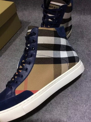 Burberry High-Top Fashion Men Shoes--027